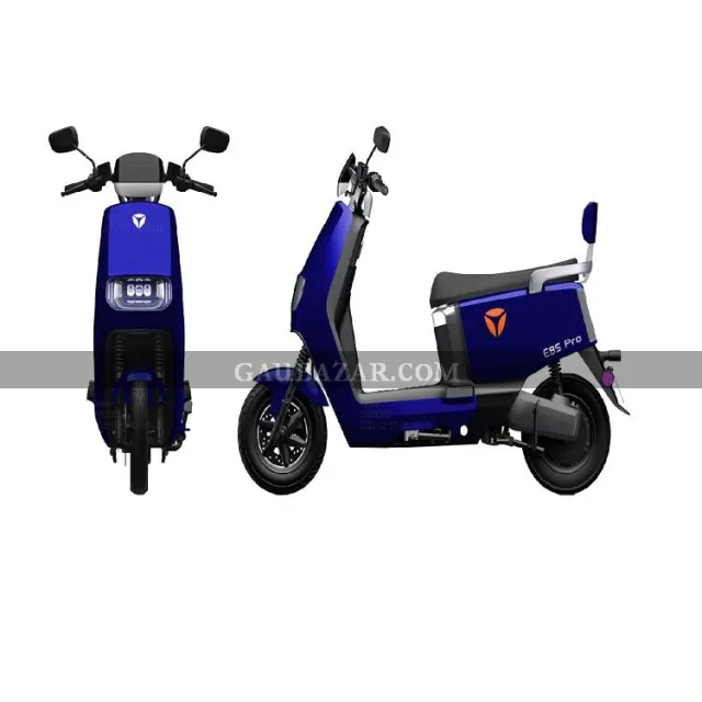 Yadea E8S Pro Electric Scooter Blue