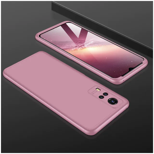 Vivo V20 Original GKK 360Â° Mobile Cover Pink
