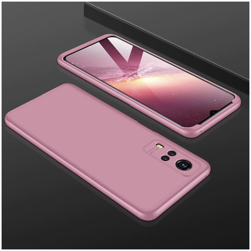 Vivo V20 Original GKK 360Â° Mobile Cover Pink