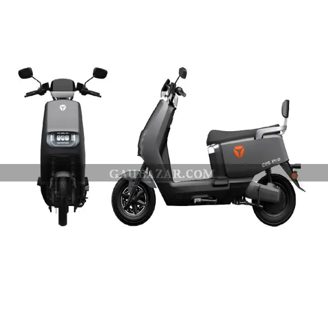 Yadea E8S Pro Electric Scooter Grey