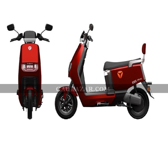 Yadea E8S Pro Electric Scooter Red