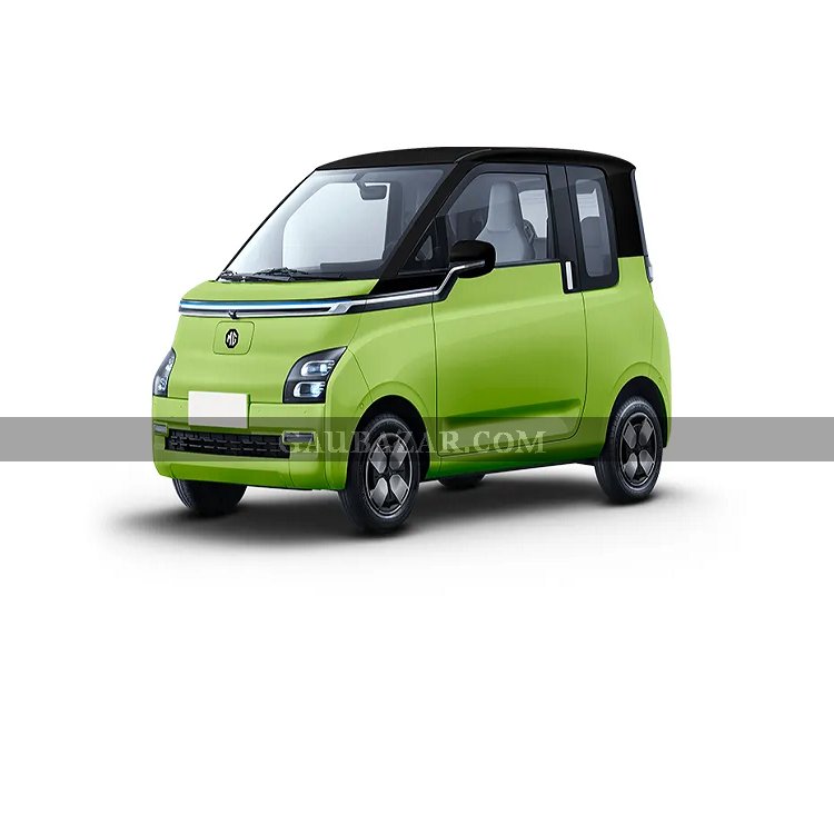 MG Comet EV Pace Apple Green With Starry Black