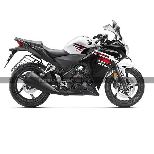 Honda CBR 250R Pearl Amazing White