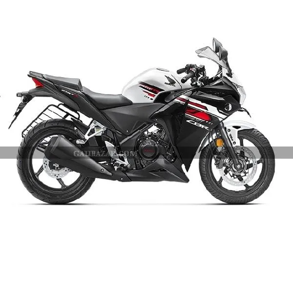 Honda CBR 250R Pearl Amazing White
