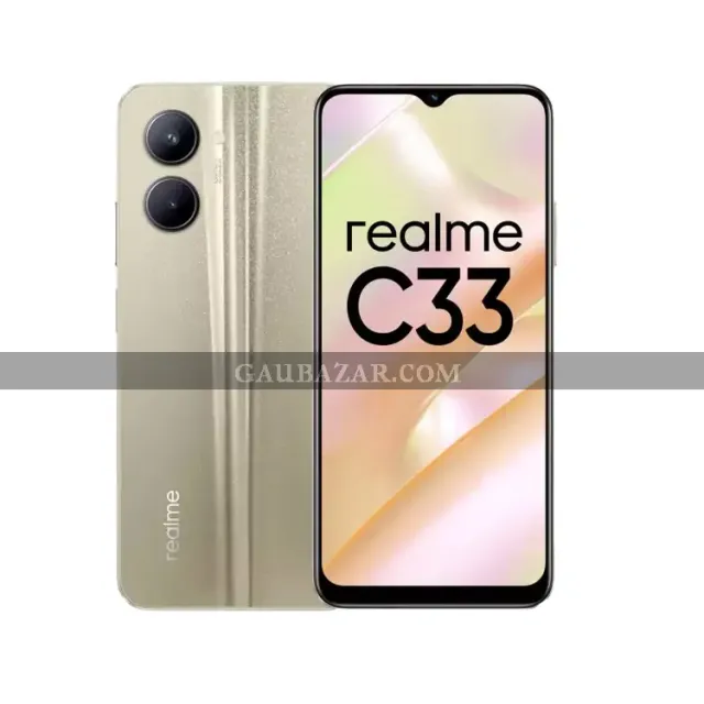 Realme C33 (4GB | 64GB)