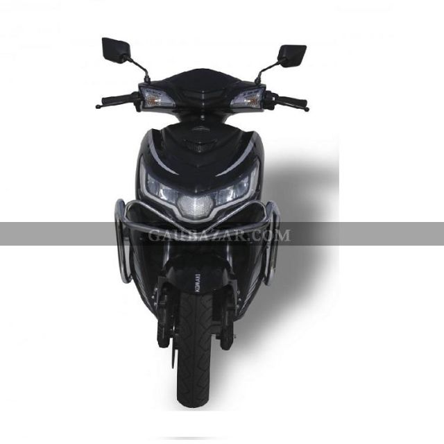Komaki DT 3000 Electric Scooter Black