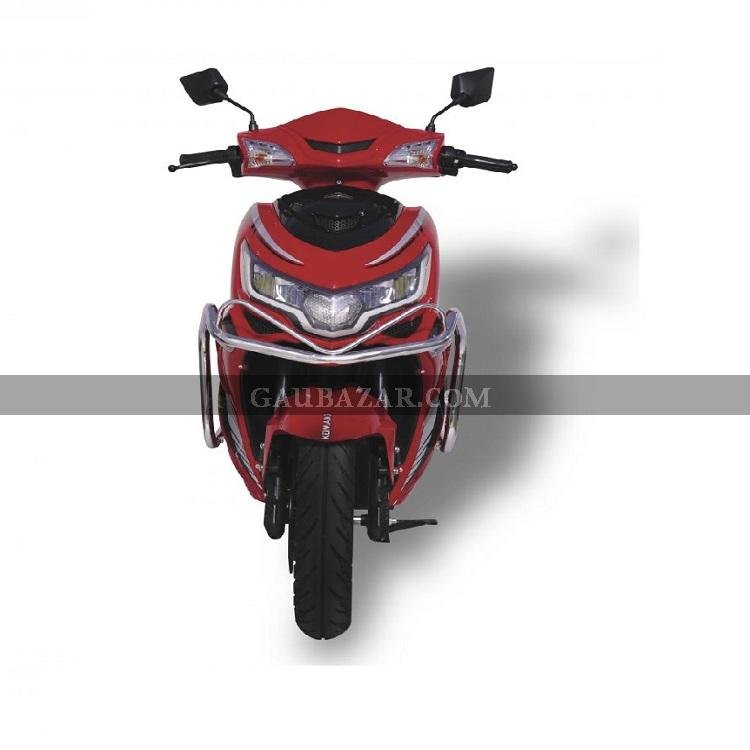 Komaki DT 3000 Electric Scooter Red
