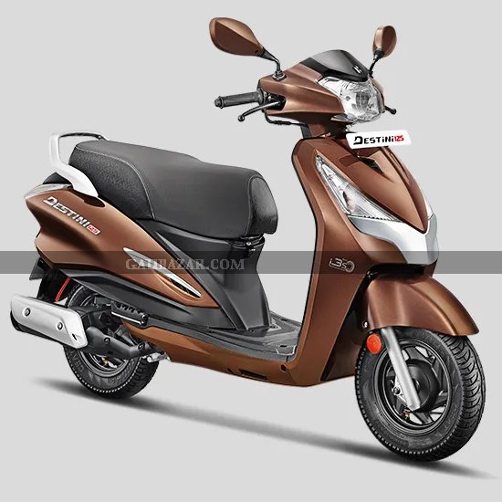 Hero Destini 125 LED Bronze
