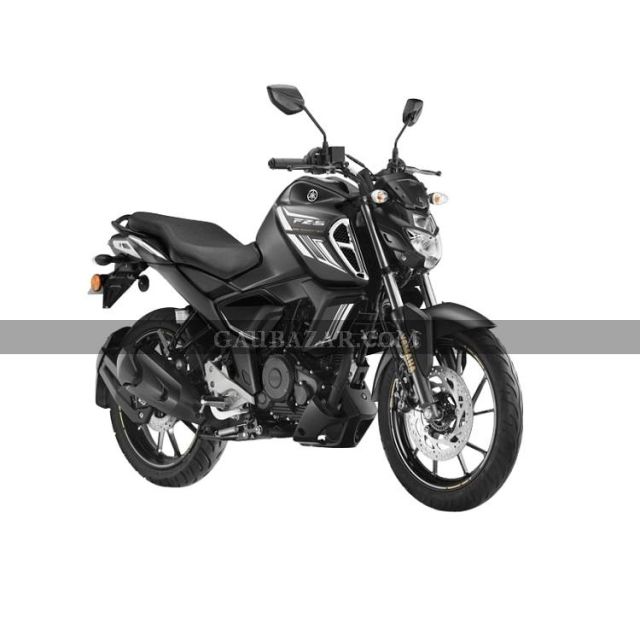 Yamaha FZS FI V3 BS6 Dark Knight