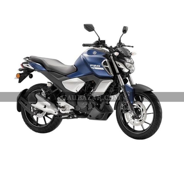 Yamaha FZS FI V3 BS6 Dark Matte Blue
