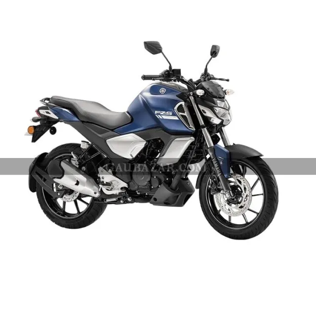 Yamaha FZS FI V3 BS6 Dark Matte Blue