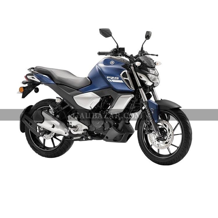 Yamaha FZS FI V3 BS6 Dark Matte Blue
