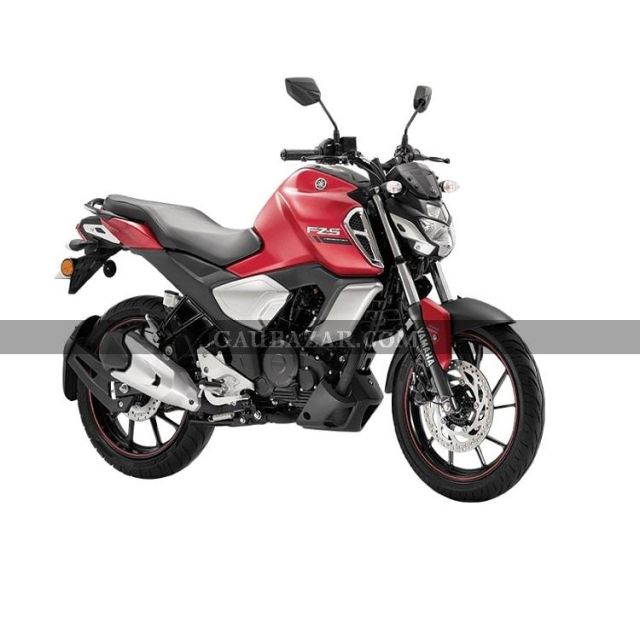 Yamaha FZS FI V3 BS6 Matte Red
