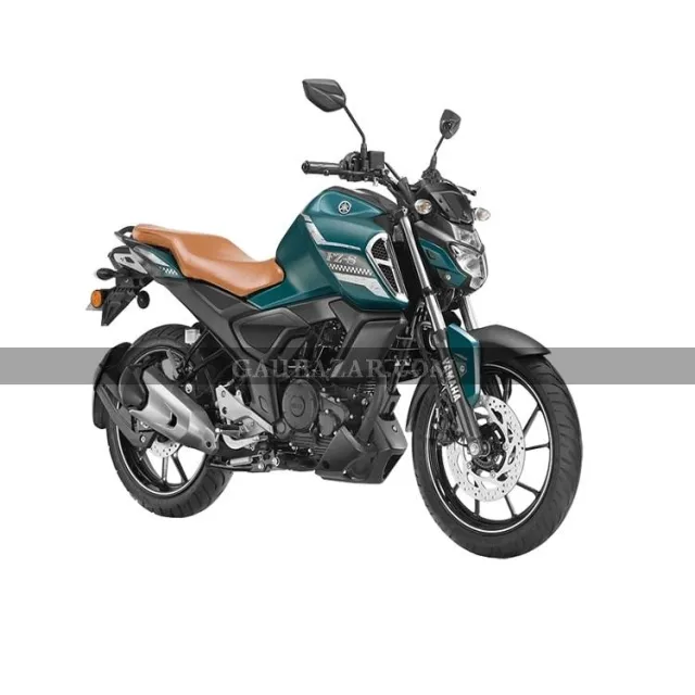 Yamaha FZS FI V3 BS6 Vintage Green