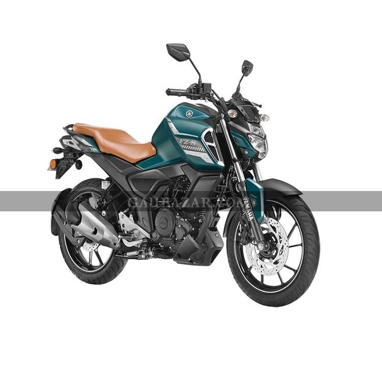 Yamaha FZS FI V3 BS6 Vintage Green