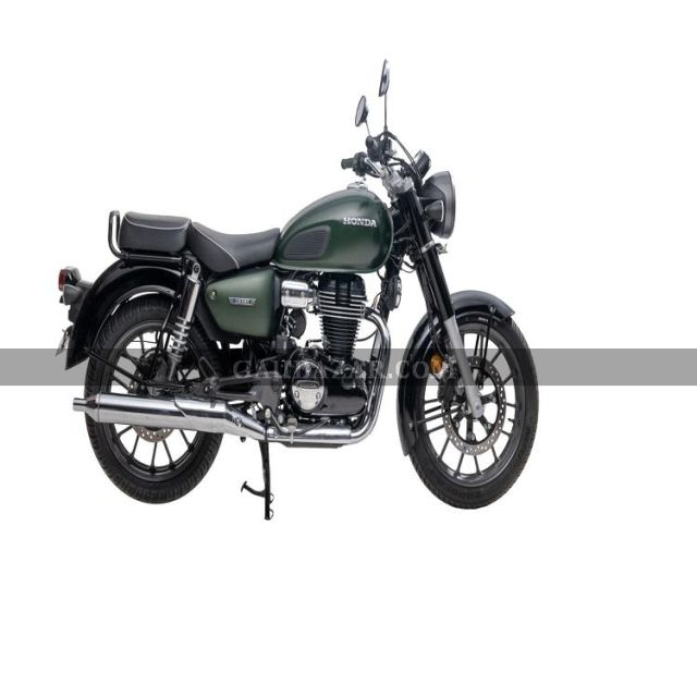 HONDA CB 350 DLX Mat Marshal Green Metallic