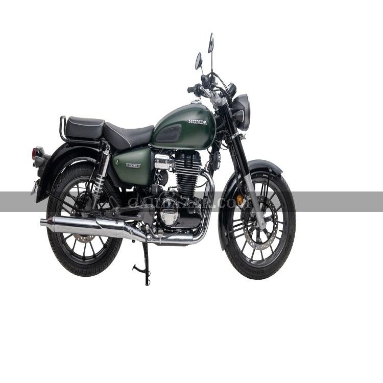 HONDA CB 350 DLX Mat Marshal Green Metallic