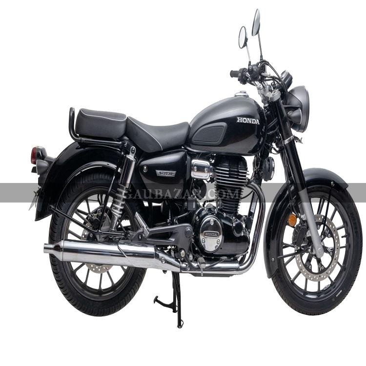 HONDA CB 350 DLX Pearl Igneous Black