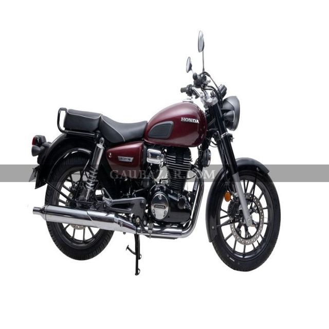 HONDA CB 350 DLX Precious Red Metallic