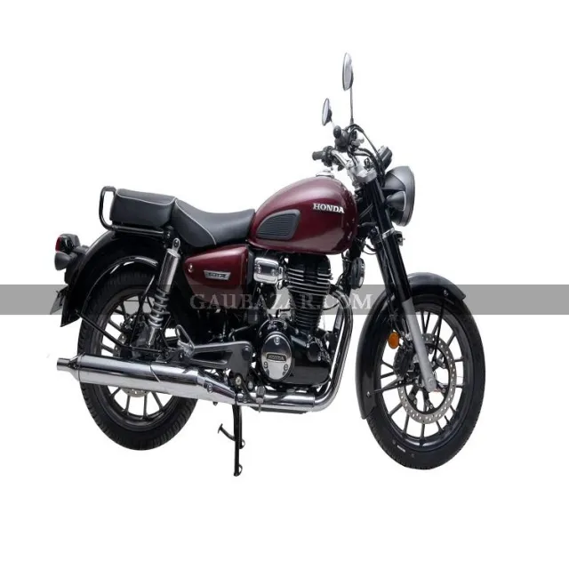 HONDA CB 350 DLX Precious Red Metallic