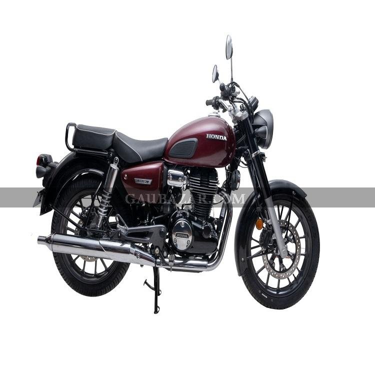 HONDA CB 350 DLX Precious Red Metallic