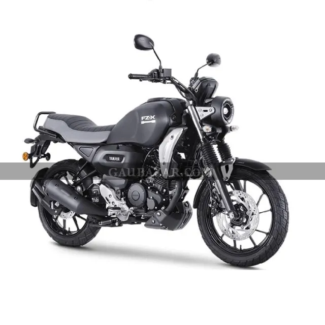 Yamaha FZ-X BS6 Black