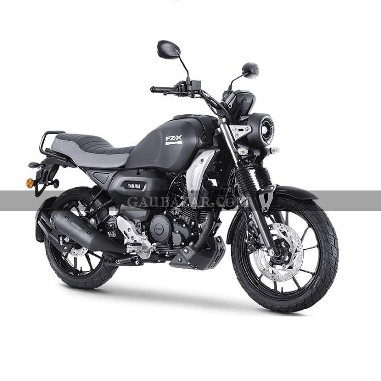 Yamaha FZ-X BS6 Black