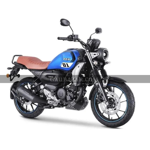 Yamaha FZ-X BS6 Blue