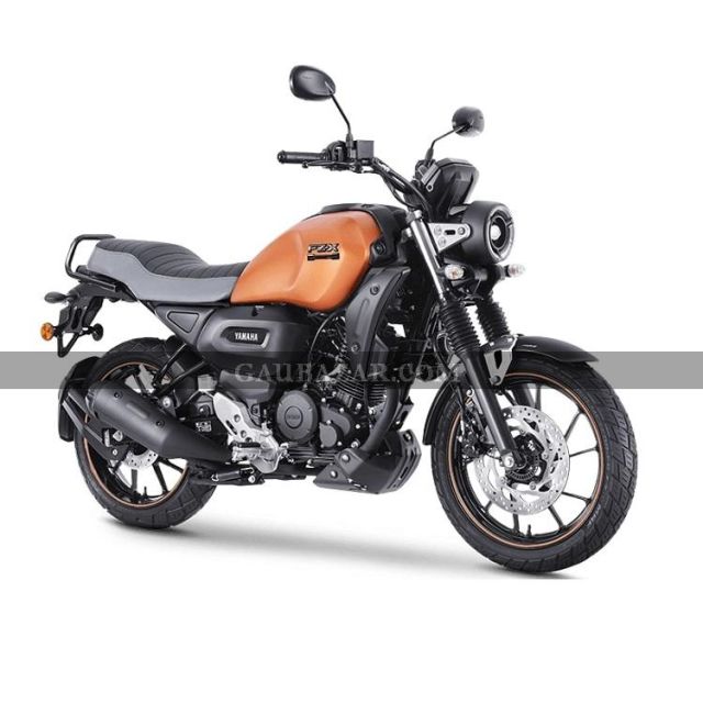 Yamaha FZ-X BS6 Orange