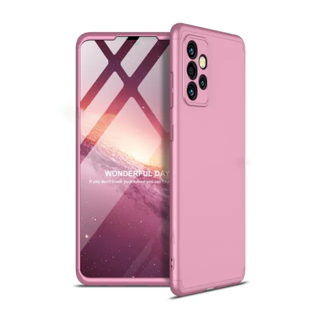 Samsung Galaxy A72 Original GKK 360Â° Mobile Cover Pink