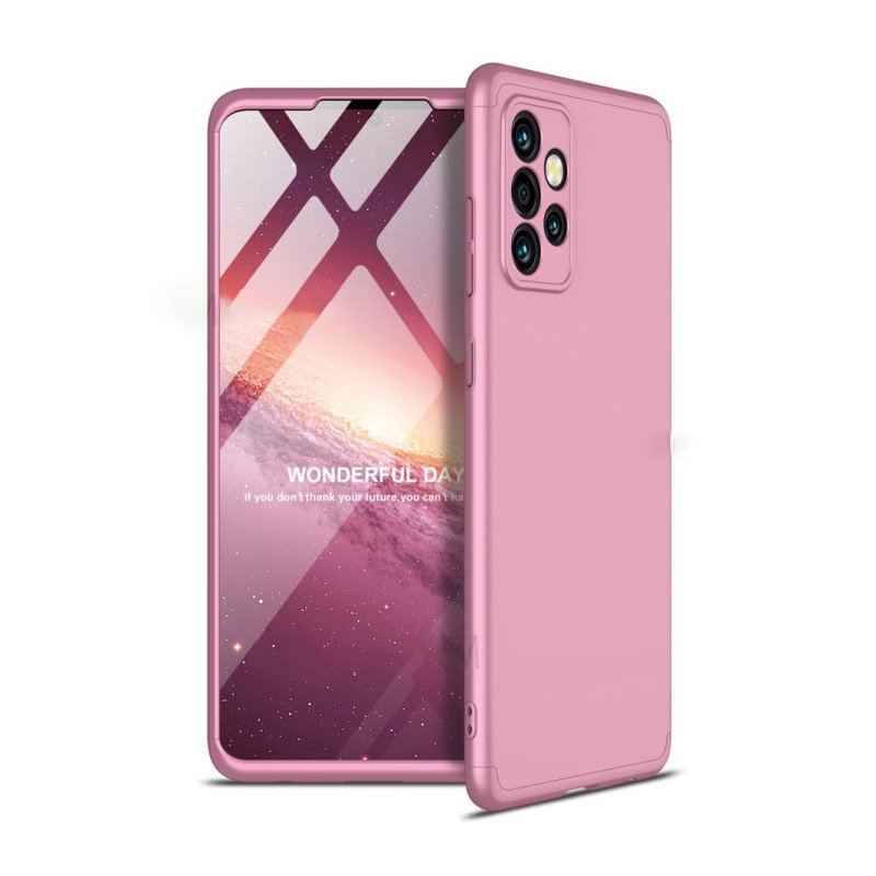 Samsung Galaxy A72 Original GKK 360Â° Mobile Cover Pink
