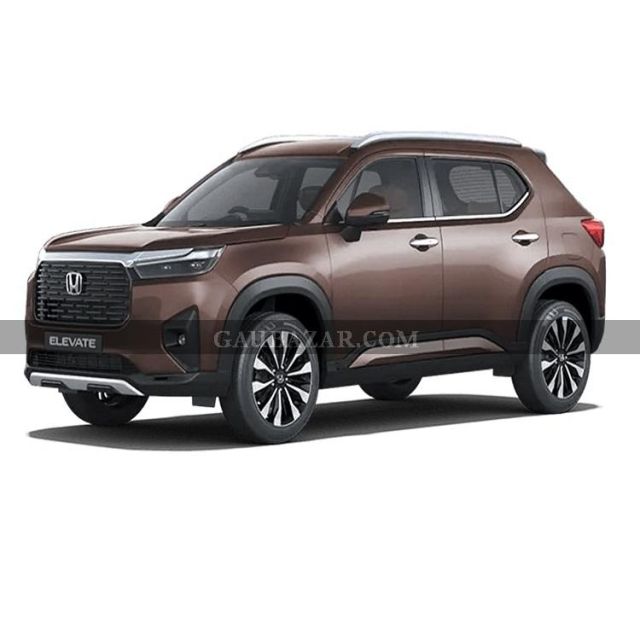 Honda Elevate Golden Brown Metallic