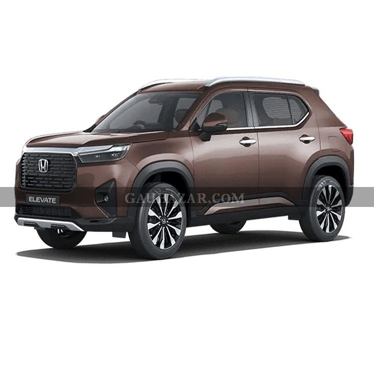 Honda Elevate Golden Brown Metallic