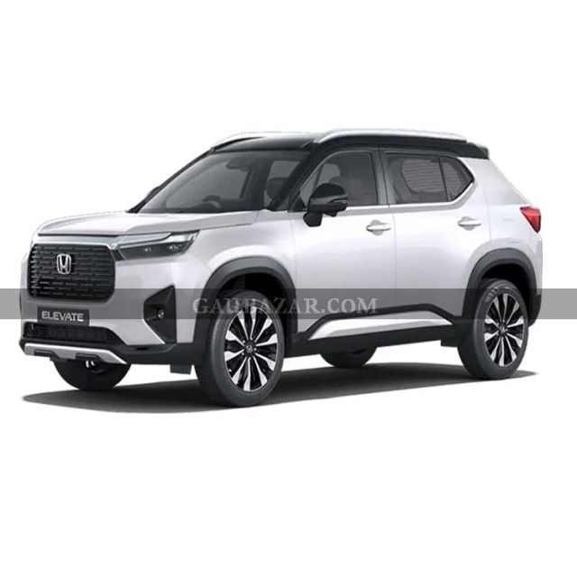 Honda Elevate Lunar Silver Metallic