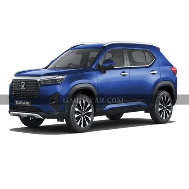 Honda Elevate Obsidian Blue Pearl