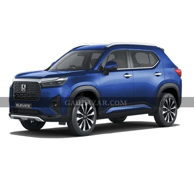 Honda Elevate Obsidian Blue Pearl