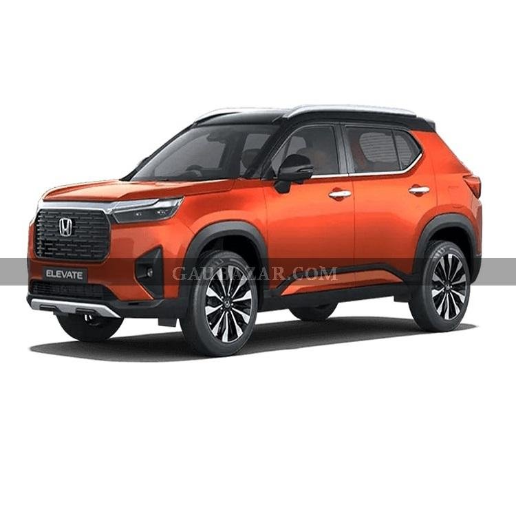 Honda Elevate Phoenix Orange Pearl