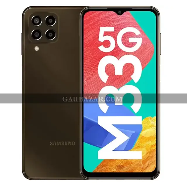 Samsung Galaxy M33 5G Dual (6GB | 128GB)