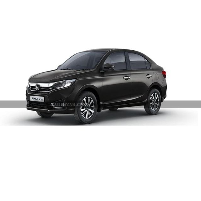 New Honda Amaze Golden Brown Metallic