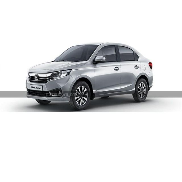 New Honda Amaze Lunar Silver Metallic