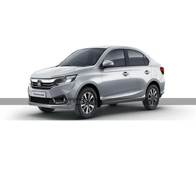 New Honda Amaze Lunar Silver Metallic