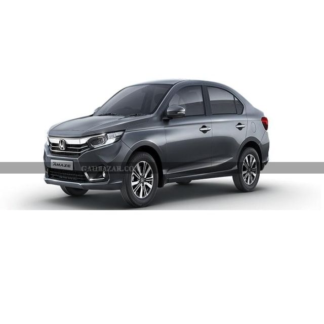 New Honda Amaze Meteoroid Gray Metallic