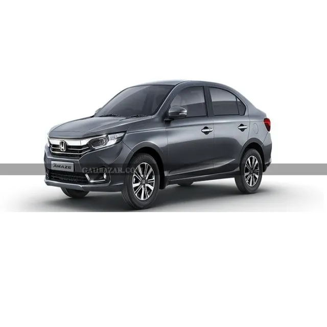 New Honda Amaze Meteoroid Gray Metallic