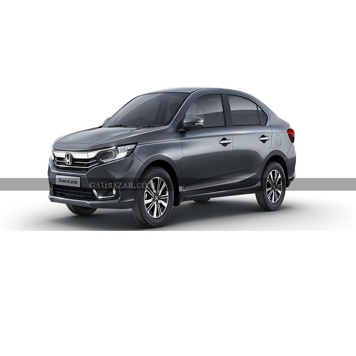 New Honda Amaze Meteoroid Gray Metallic