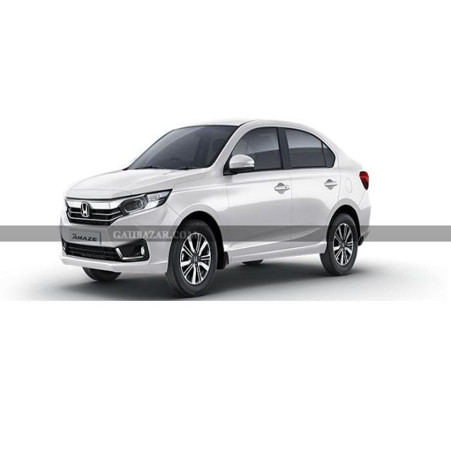 New Honda Amaze Platinum White Pearl