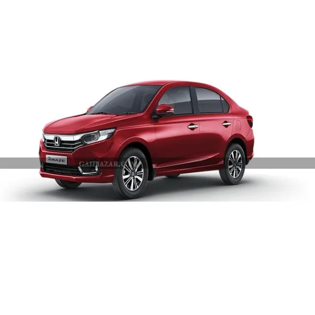 New Honda Amaze Radiant Red