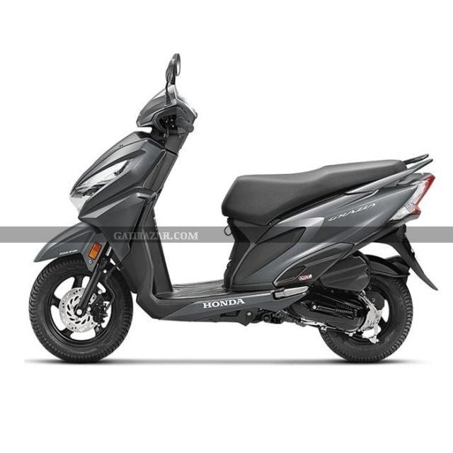 Honda Grazia Matte Axis Grey Metallic
