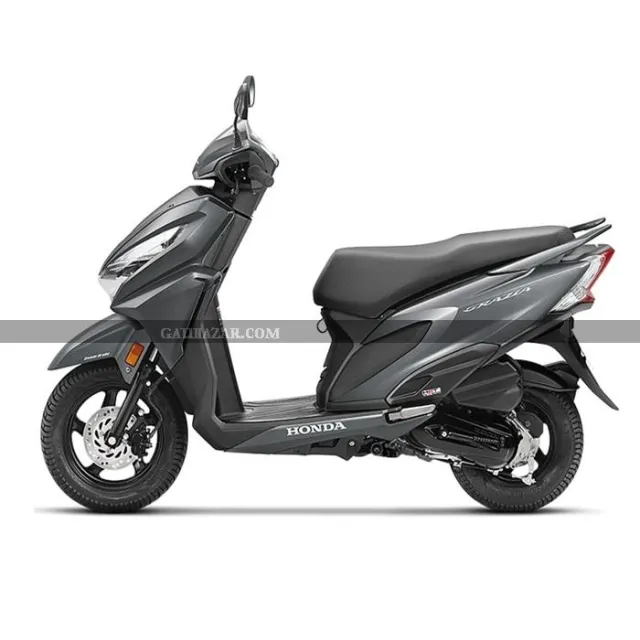 Honda Grazia Matte Axis Grey Metallic