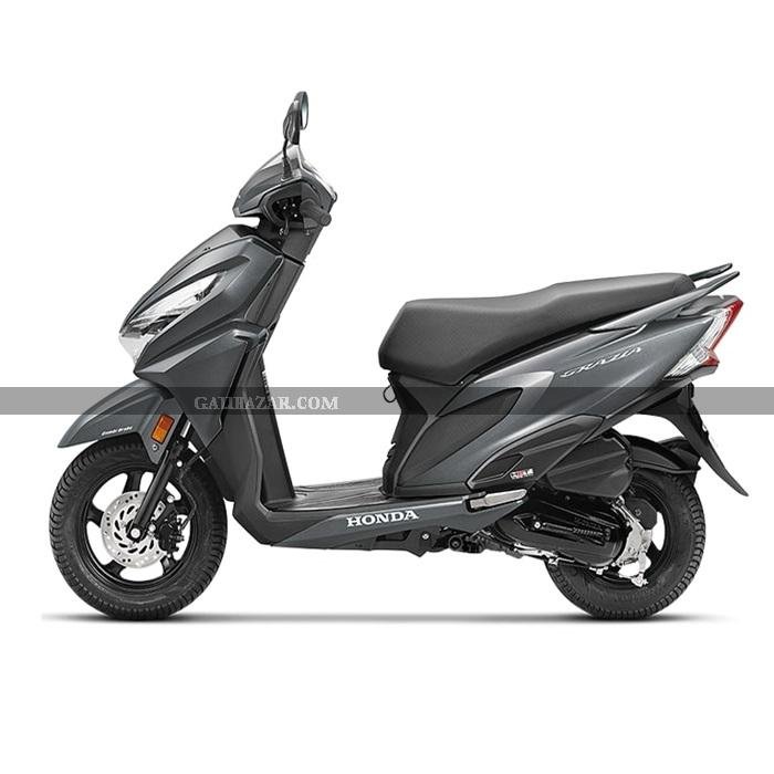 Honda Grazia Matte Axis Grey Metallic