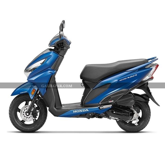 Honda Grazia Matte Marvel Blue Metallic